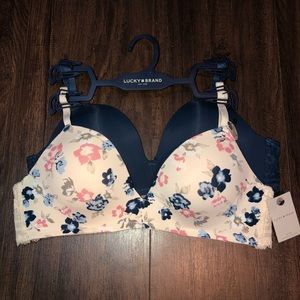 Lucky brand wireless bra